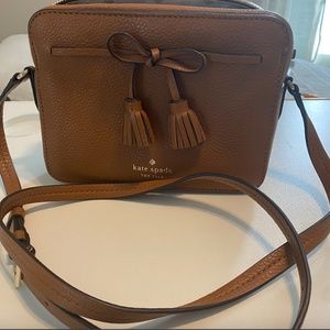 Kate Spade Hayes Camera Bag - Warm Gingerbread